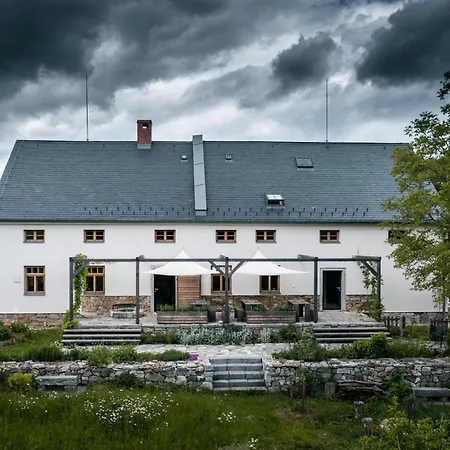 Pensjonat Fajn Tajm Rychleby Černá Voda
