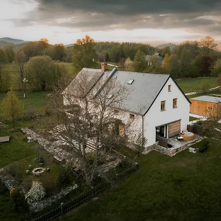 Gasthof Fajn Tajm Rychleby Černá Voda
