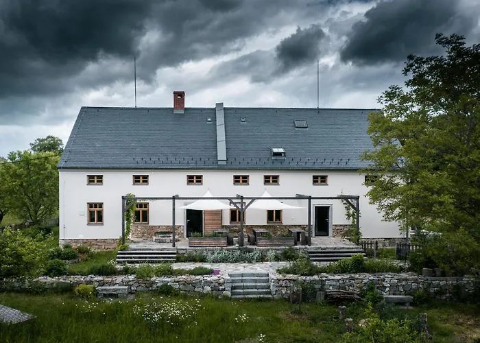 Gasthof Fajn Tajm Rychleby Černá Voda